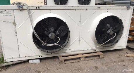 Холодильный конденсатор Luvata KCE 82B3 122-140 кВт бу Холодильный конденсатор Luvata KCE 82B3 122-140 кВт бу